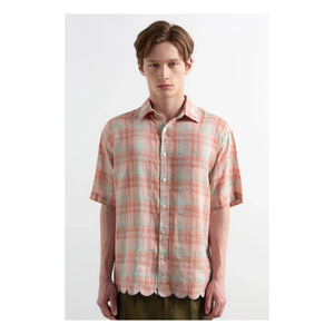 Edmmond Studios - Camisa Carreaux | Rosa jaspeado