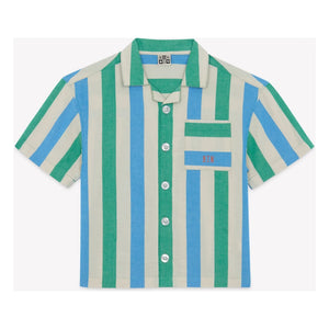 Bonton - Camisa a rayas Las Vegas | Crudo