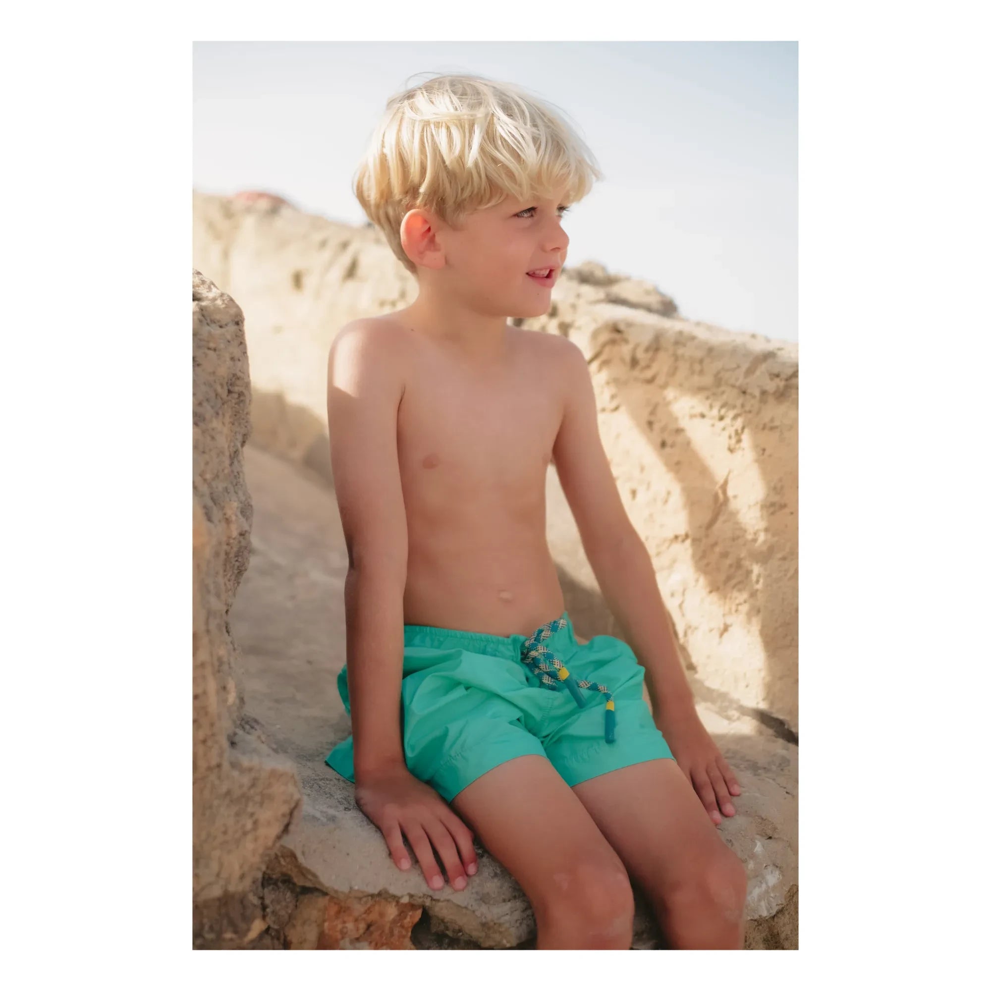 Lison Paris - Bañador Capri | Verde menta