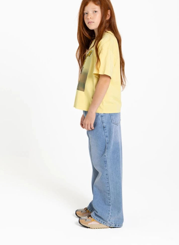 Hundred Pieces - Jean Pony | Vaqueros Claros
