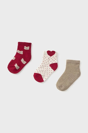 Mayoral Calcetines Infantiles (3 Pares)