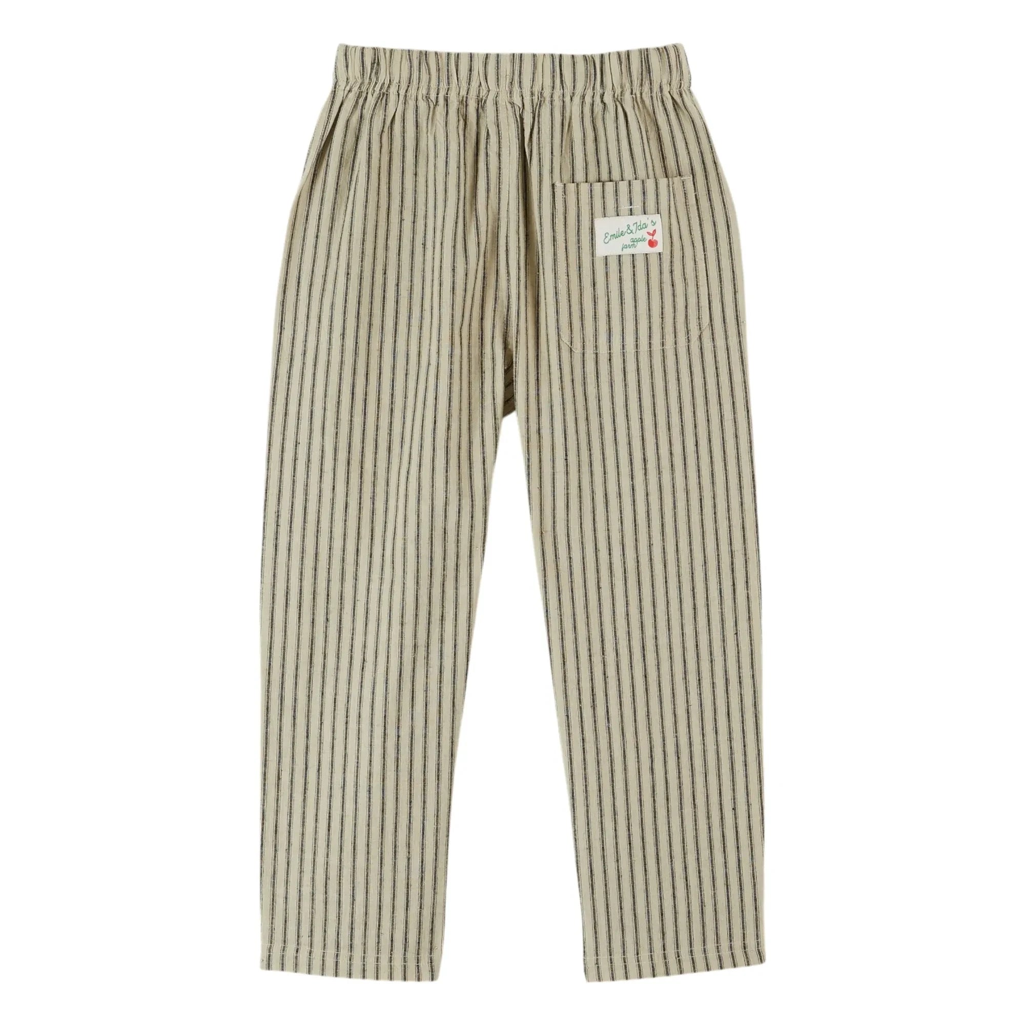 Emile et Ida - Pantalones Rayas | Natural