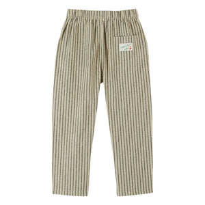 Emile et Ida - Pantalones Rayas | Natural