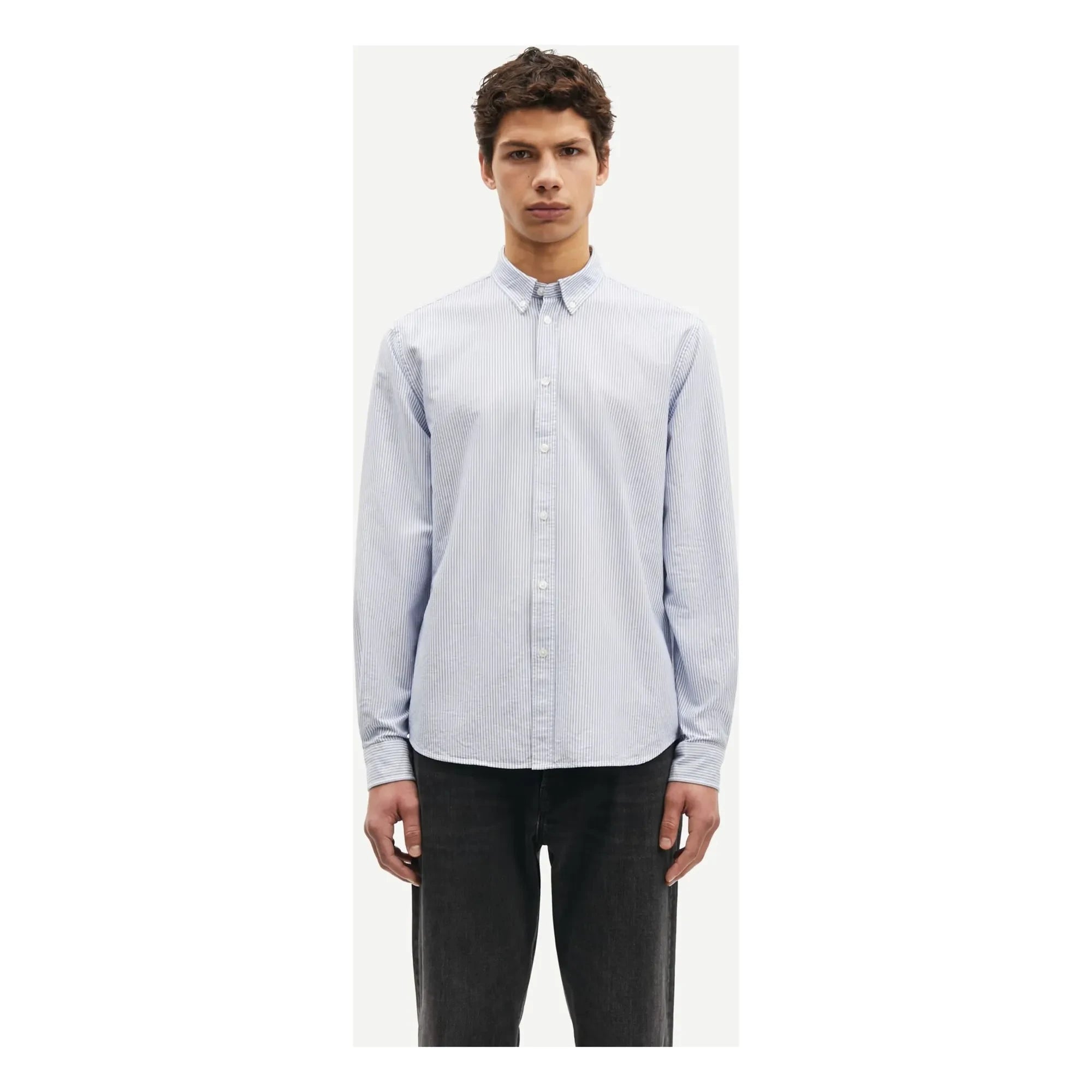 Samsoe Samsoe - Camisa Saliam BX | Azul claro