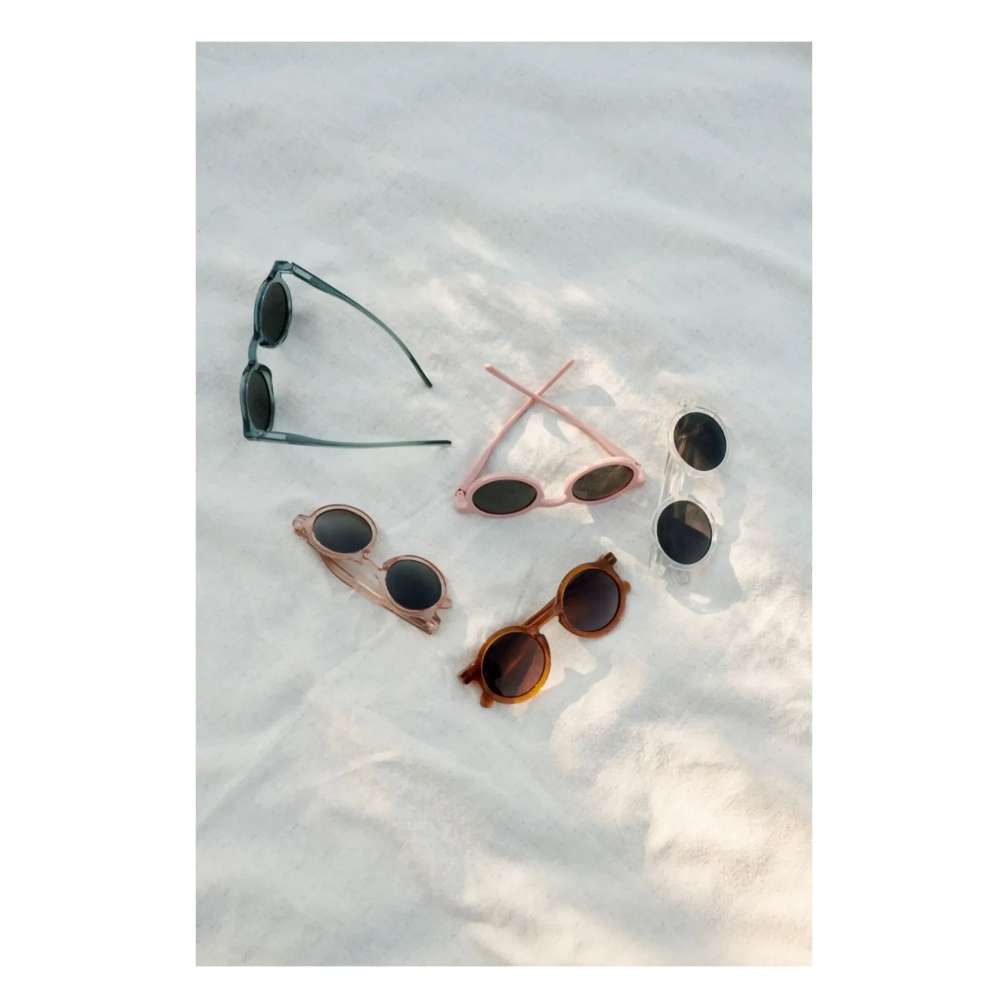Liewood - Gafas de sol Darla de fibra reciclada | Camello