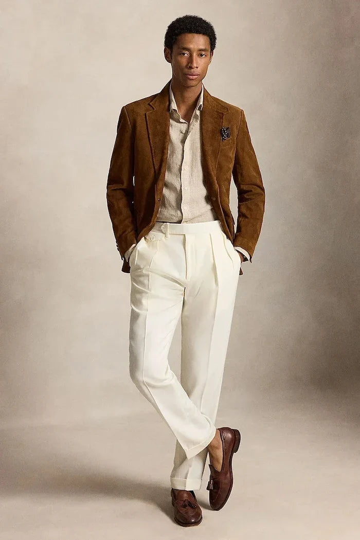 Camisa de lino Polo Ralph Lauren para hombre