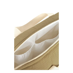 Nobodinoz - Bolso de maternidad impermeable Gala Opera | Oliva