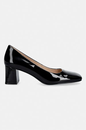 Zapatos de tacón grueso de piel Furla Solid