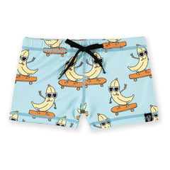 Beach & Bandits - Bañador con protección UV Let It Slide con fibras recicladas | Azul claro
