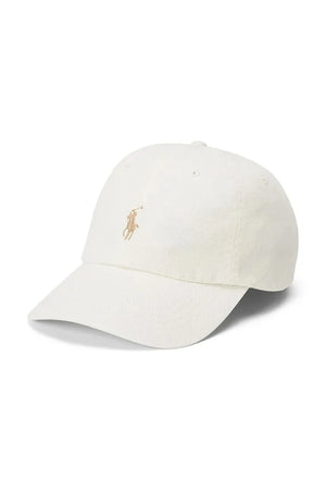 Gorra de béisbol de algodón Polo Ralph Lauren para mujer