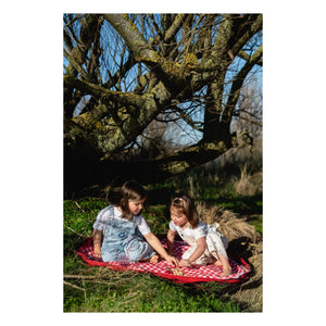 Play and Go - Bolsa/Manta de Juego para Exteriores Noomad - Picnic | Rojo