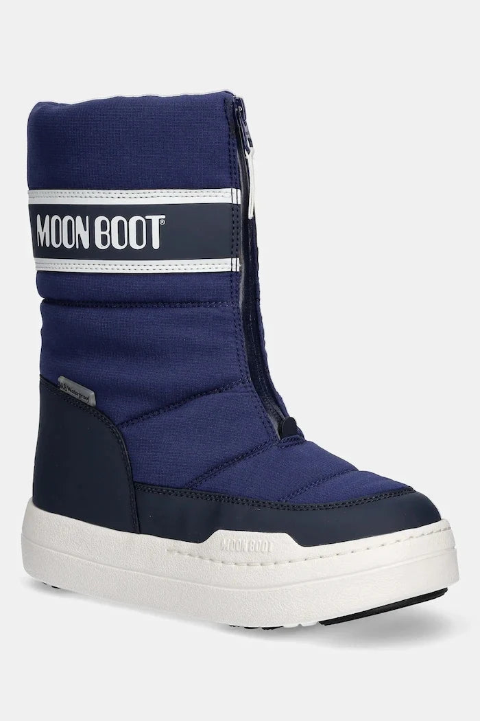 Botas de invierno Moon Boot MB JR PARK ZIP HIGH WP para niños