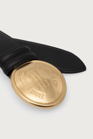 Cinturón de piel COLTER para mujer