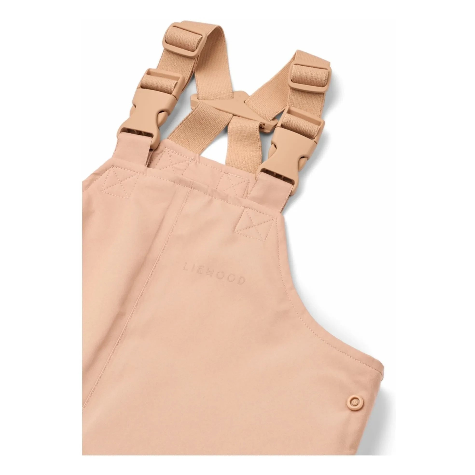 Liewood - Mono de lluvia Manu de fibra reciclada | Rosa