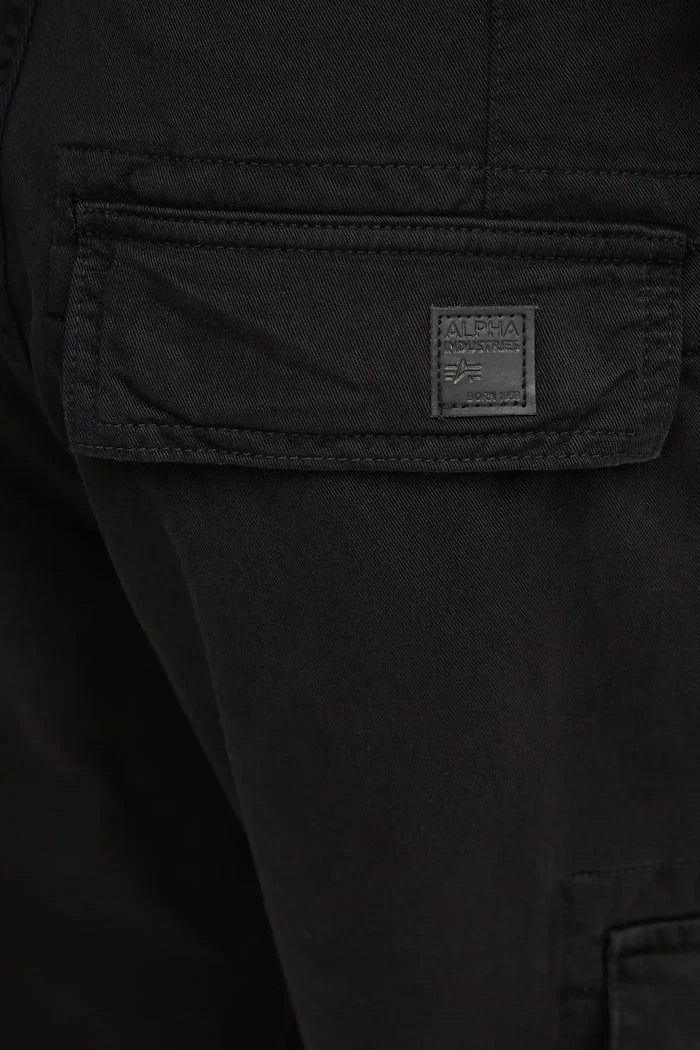 Pantalones de algodón Alpha Industries Agent Pant