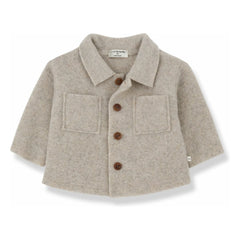 1+ en la familia - Chaqueta cristiana | Beige