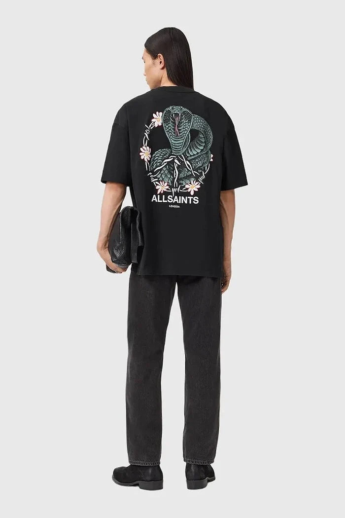 Camiseta de algodón AllSaints