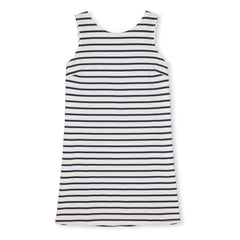 Rails - Kaylee Vestido Marinero de Algodón | Marfil