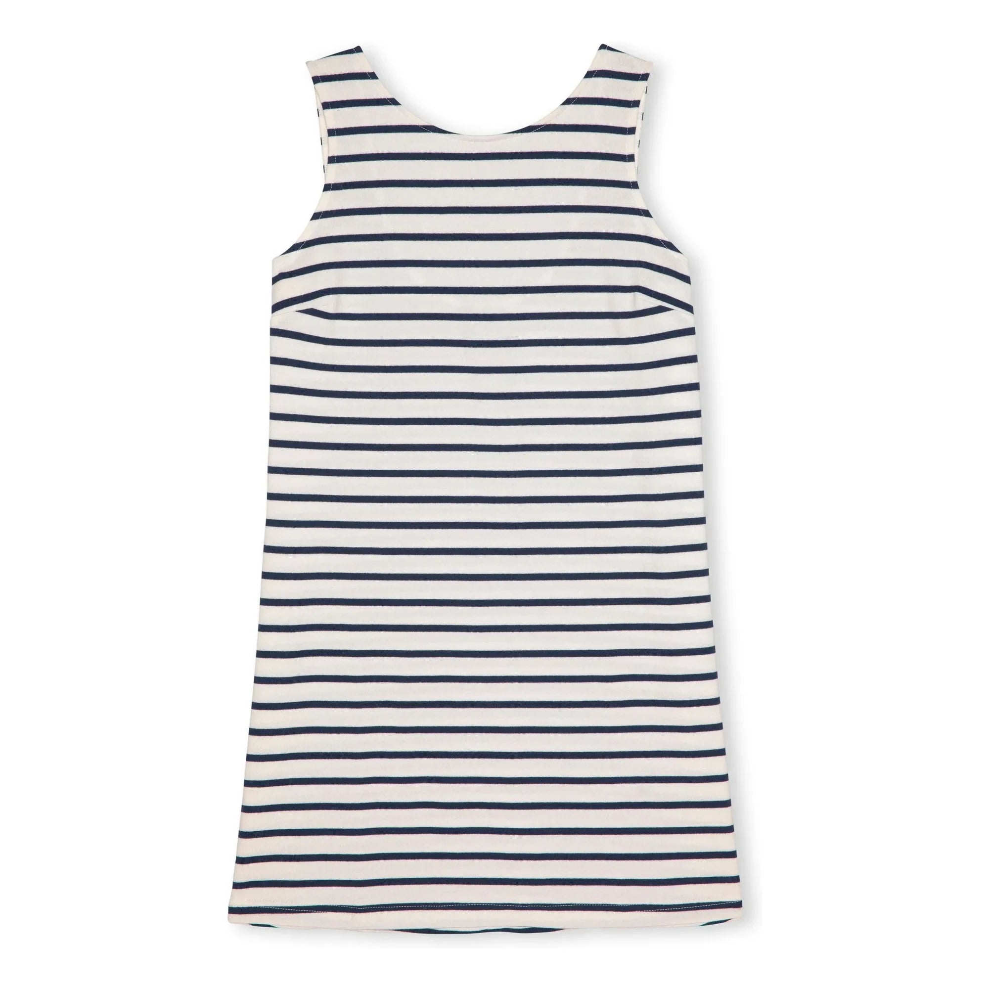 Rails - Kaylee Vestido Marinero de Algodón | Marfil