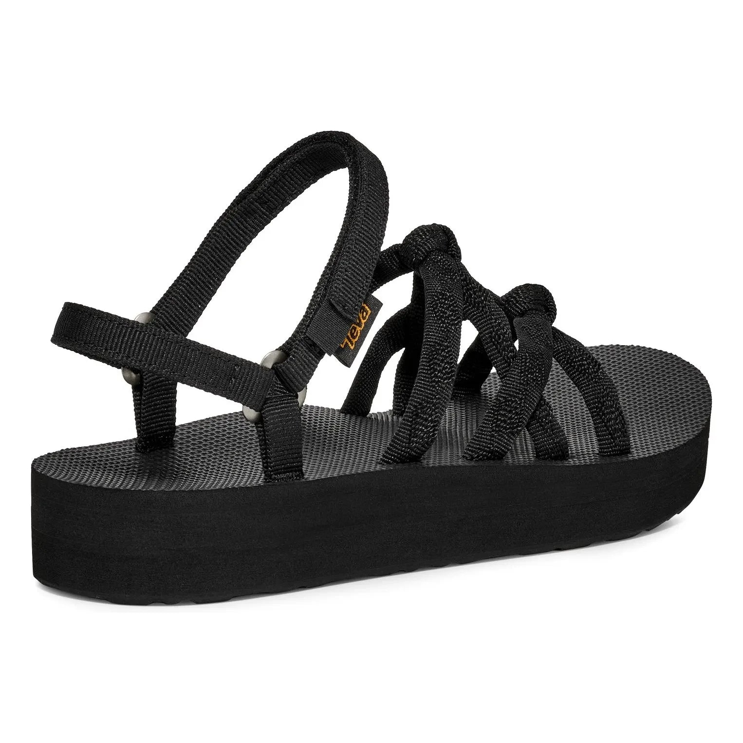 Teva - Sandalias Midform Kena Slim | Negro