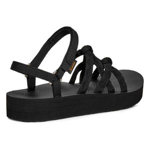 Teva - Sandalias Midform Kena Slim | Negro