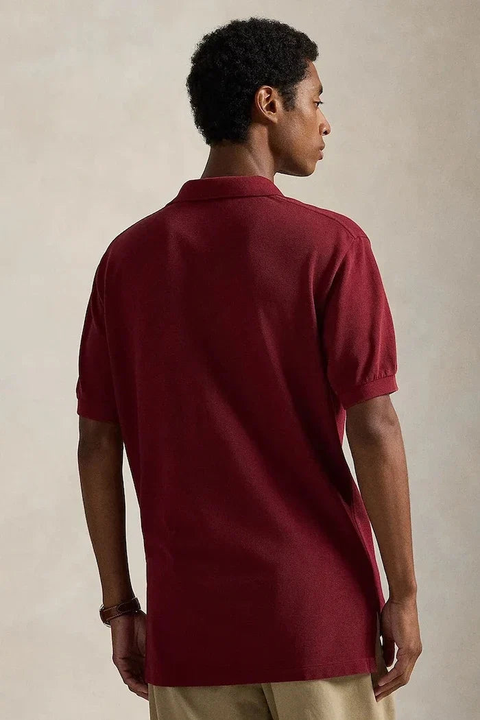 Polo Ralph Lauren Camiseta de algodón con cuello