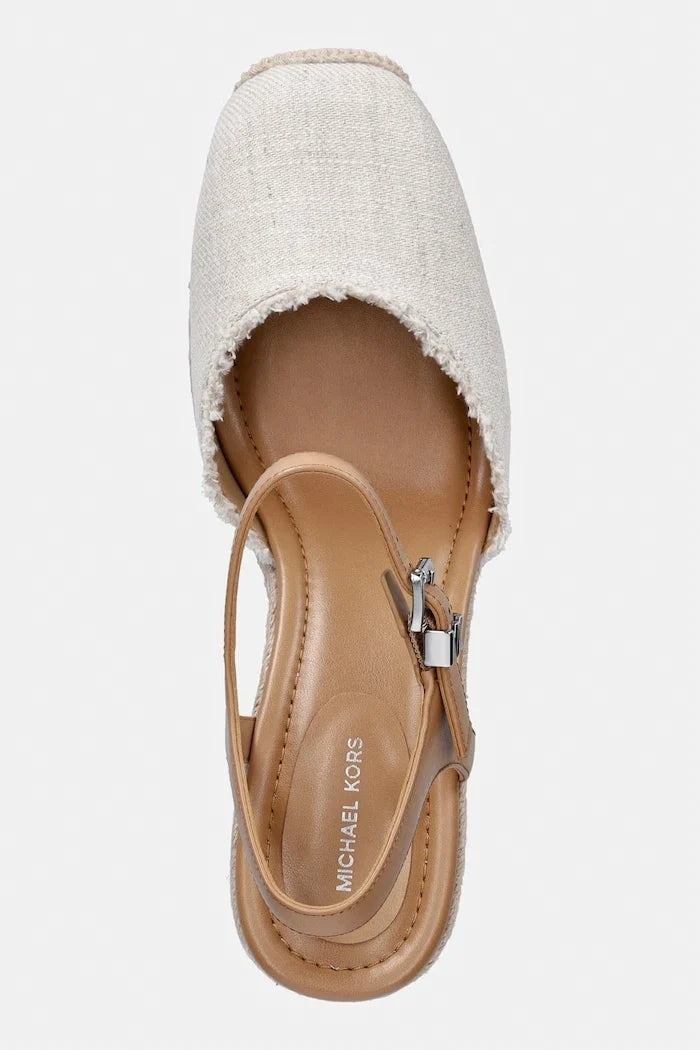 MICHAEL Michael Kors Kenzie Wedge Alpargata con Plataforma Inclinada para Mujer