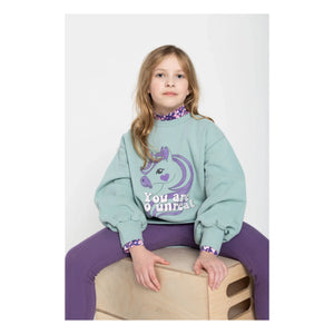 Hundred Pieces - Bisiklet yaka sweatshirt | Adaçayı