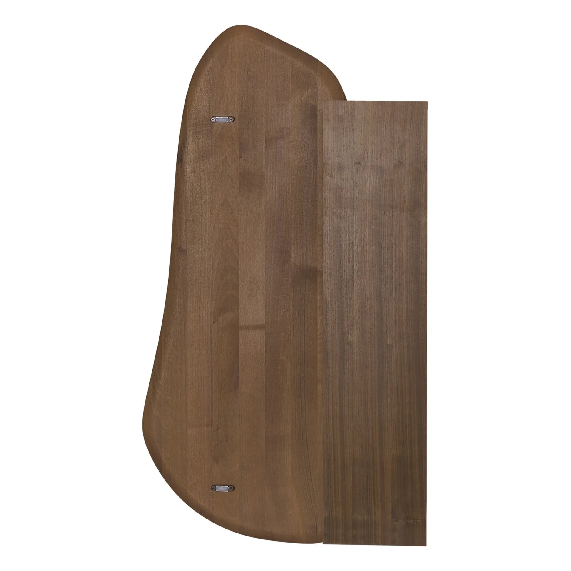 Ferm Living - Armario de pared Feve | Nogal