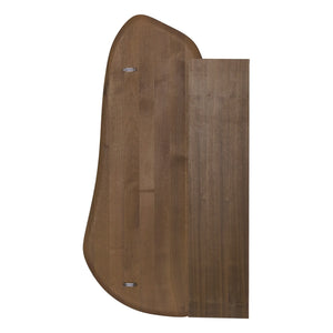 Ferm Living - Armario de pared Feve | Nogal