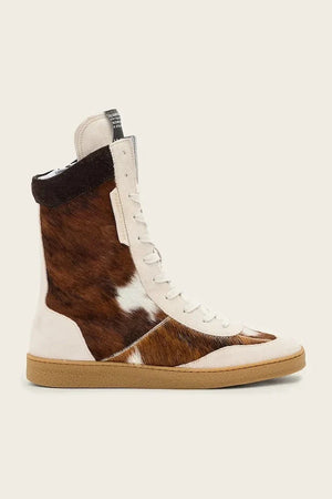 Zapatillas deportivas altas de piel AllSaints Louise