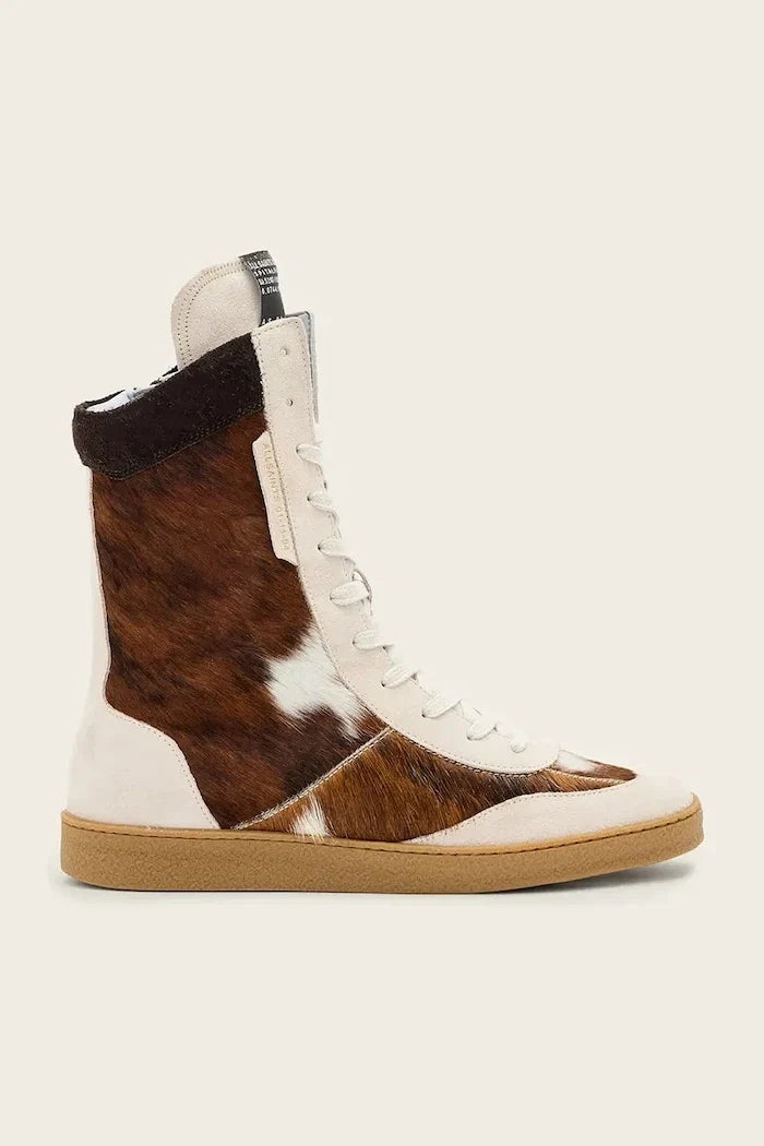 Zapatillas deportivas altas de piel AllSaints Louise
