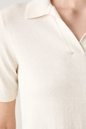 Polo de punto con cuello Weekend Max Mara para mujer WKDRONCOLO