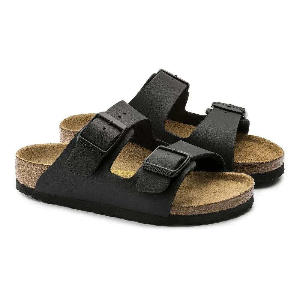 BIRKENSTOCK - Sandalias de nobuk Arizona | Negro