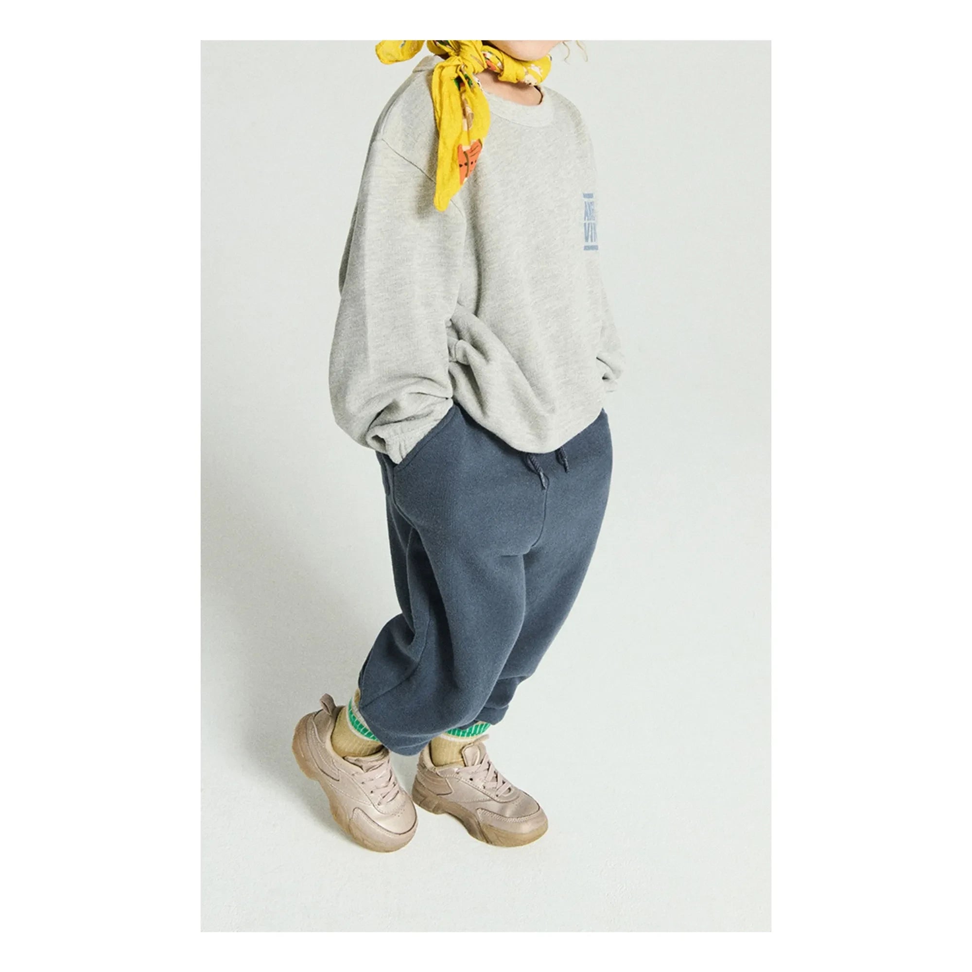 American Vintage - Sudadera Zofbay | Gris jaspeado