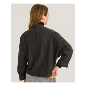 Tinsels - Camisa Francis | Gris oscuro