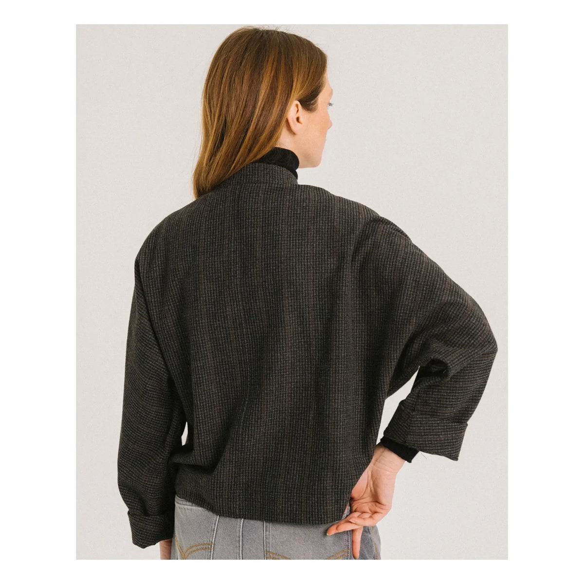 Tinsels - Camisa Francis | Gris oscuro