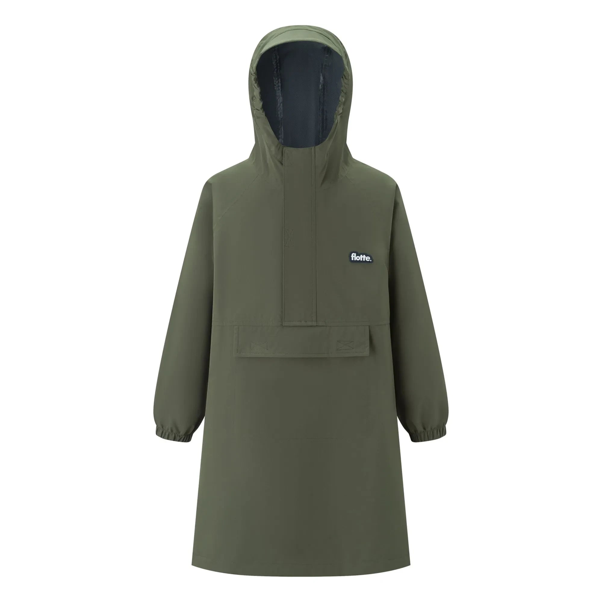 Flotte - Capa de lluvia impermeable Gabrielito Fibras recicladas | Caqui