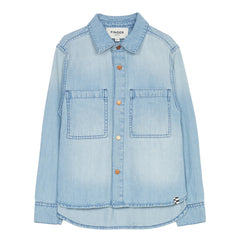 Finger in the nose - Enara camisa | Denim blanqueado