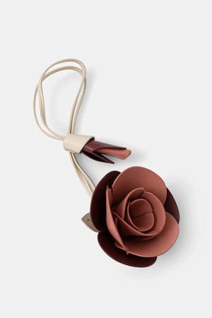 Llavero de cuero Furla para mujer