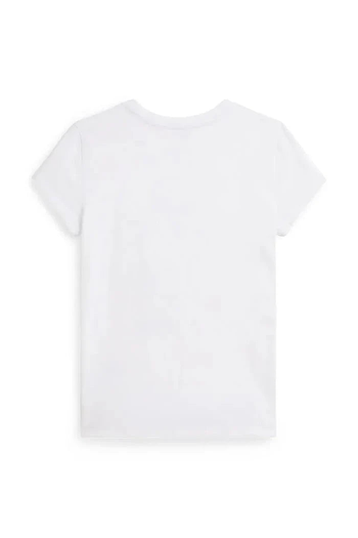 Camiseta de algodón Polo Ralph Lauren para niños