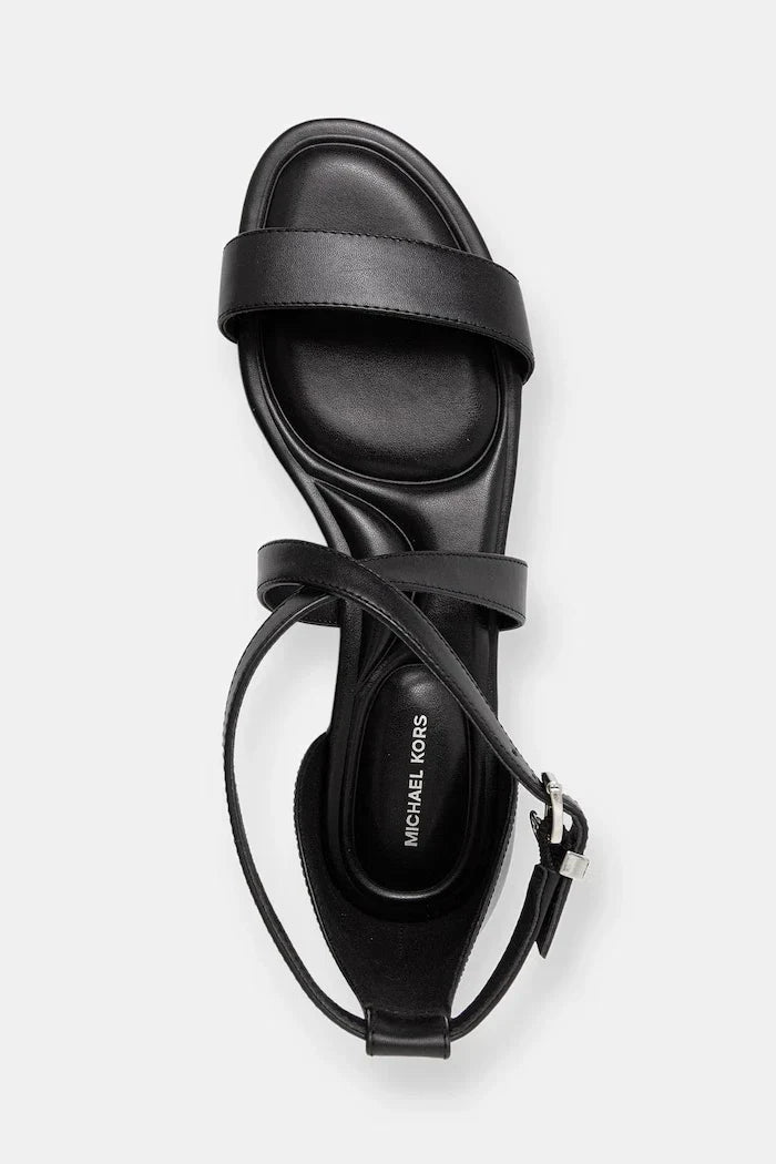 MICHAEL Michael Kors sandalias planas de piel para mujer Alexa Flex Flat Sandal