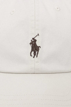 Gorra de béisbol de algodón Polo Ralph Lauren para mujer