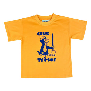 Club Trésor - Camiseta Bobby | Amarillo