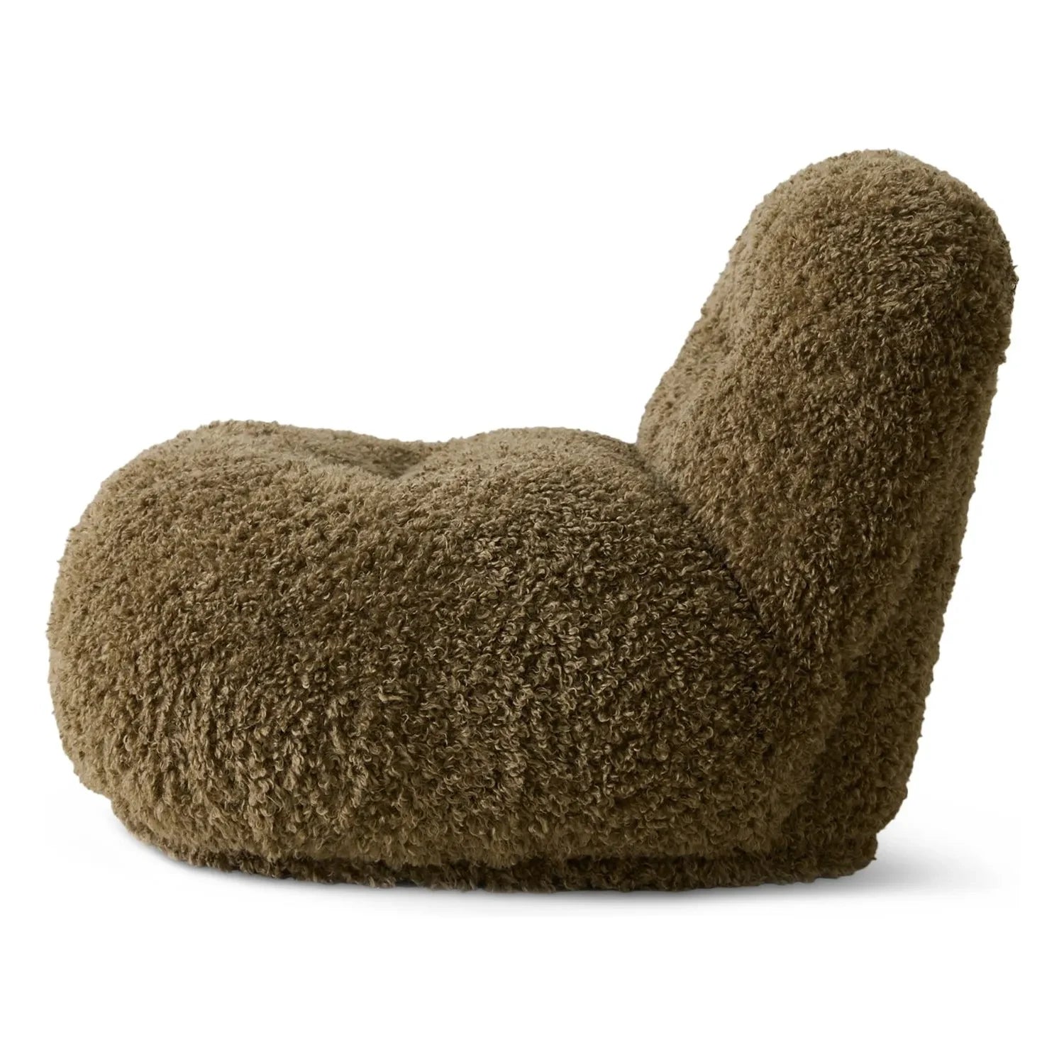 HKliving - Sillón Meloa | Marrón topo