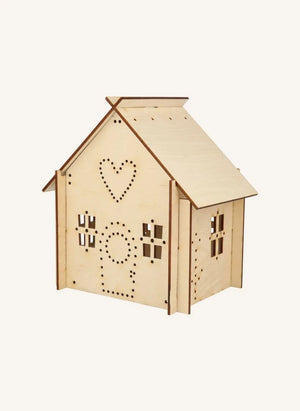 Meri Meri - Kit de DIY de Casita de Jengibre