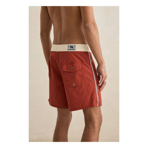 Rhythm - Heritage Trunk Corto | Rojo Óxido