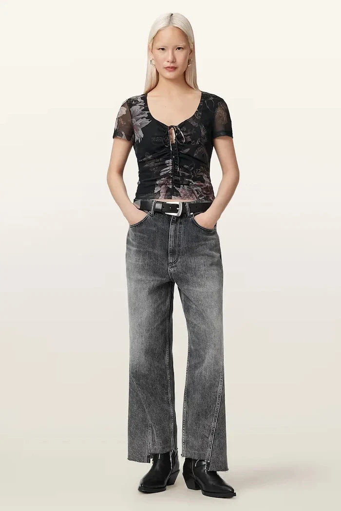 AllSaints Blusa Gabby para Mujer