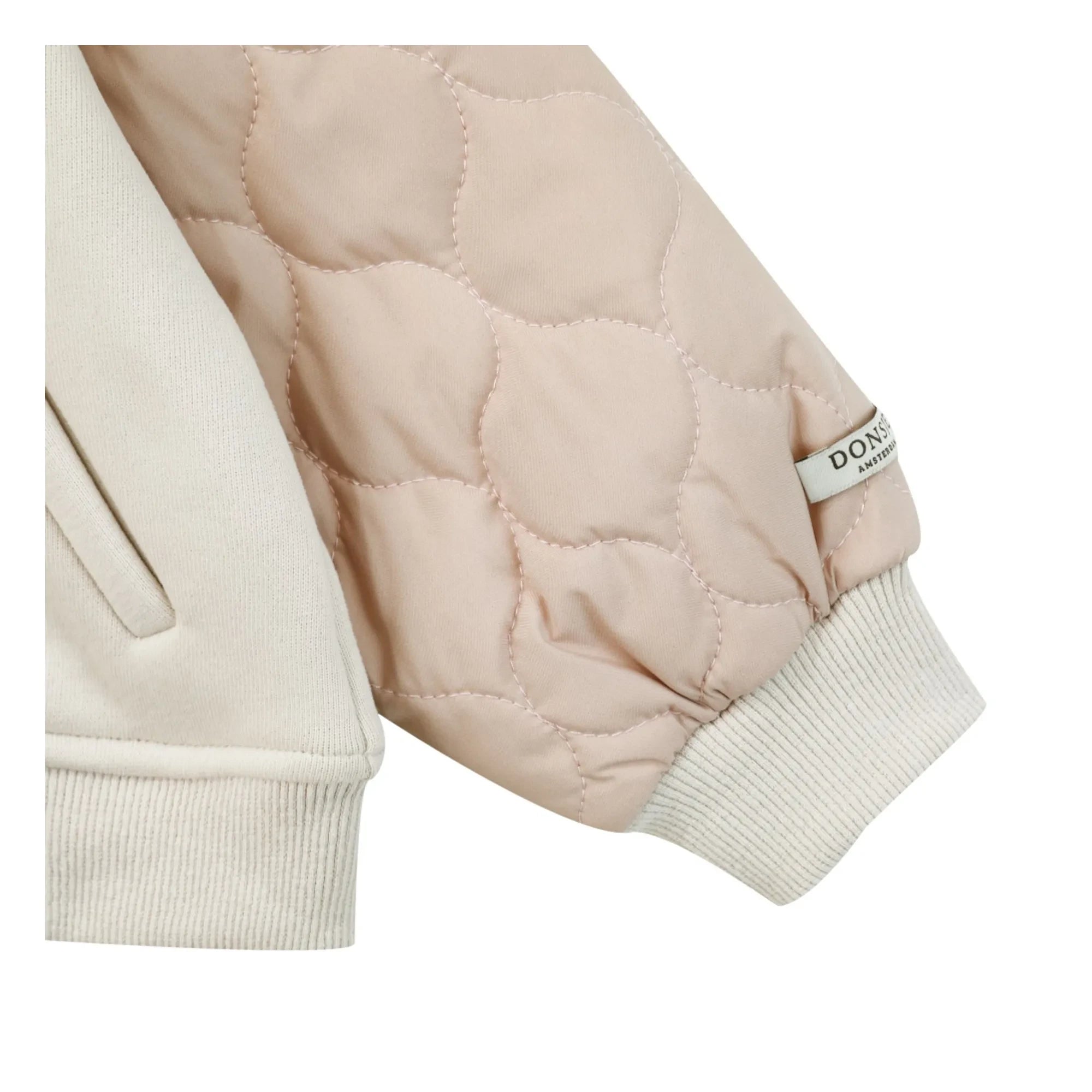Donsje - Cazadora bomber de doble material Noal | Crudo
