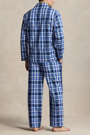 Pijama de hombre de dos piezas de algodón Polo Ralph Lauren